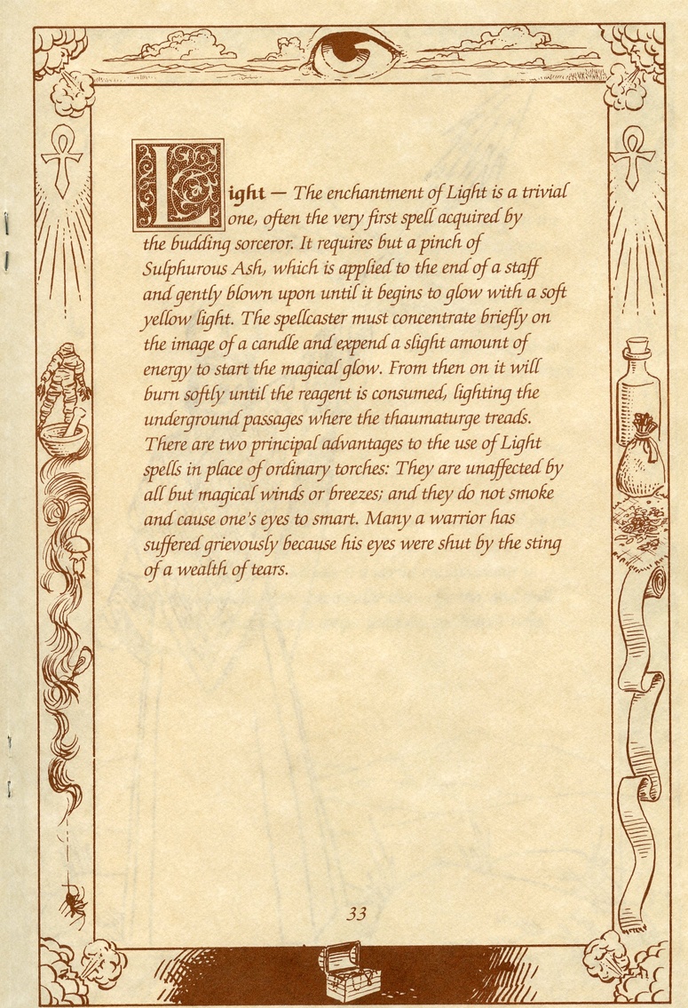 Ultima IV: Quest of the Avatar manual page 33