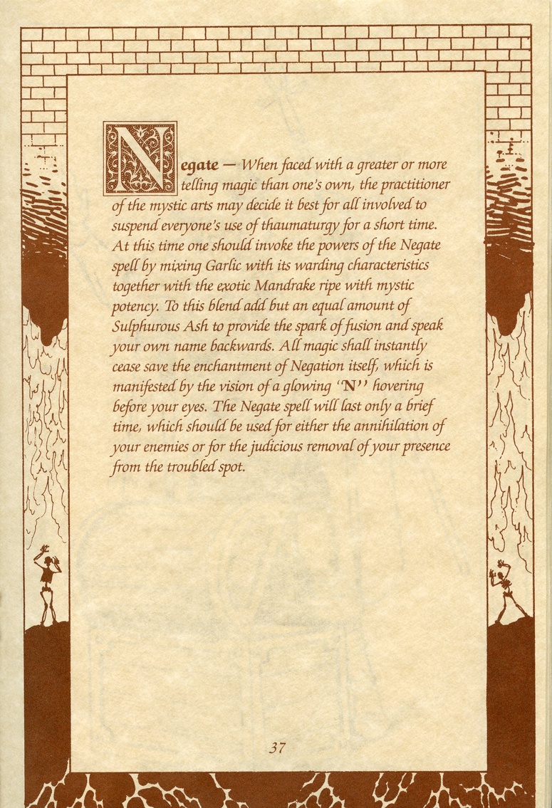 Ultima IV: Quest of the Avatar manual page 37