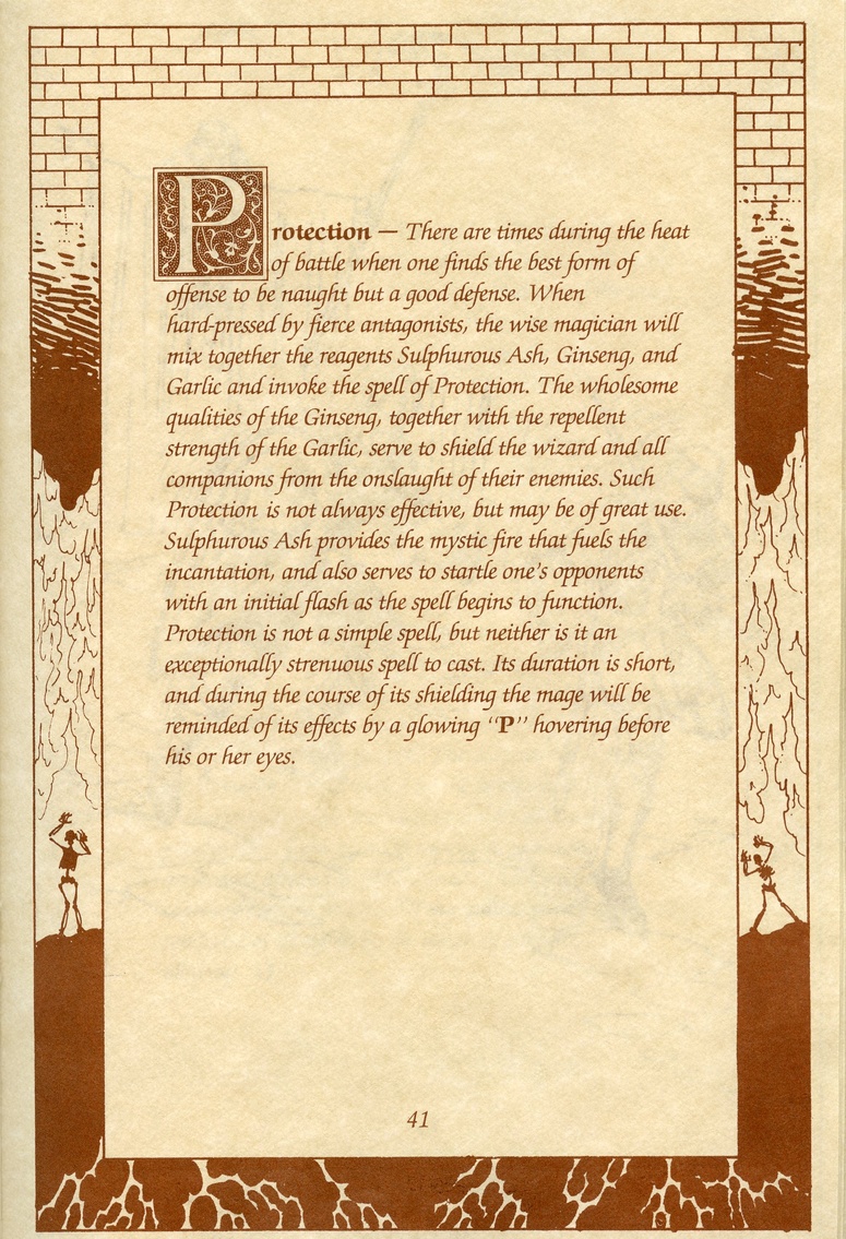 Ultima IV: Quest of the Avatar manual page 41