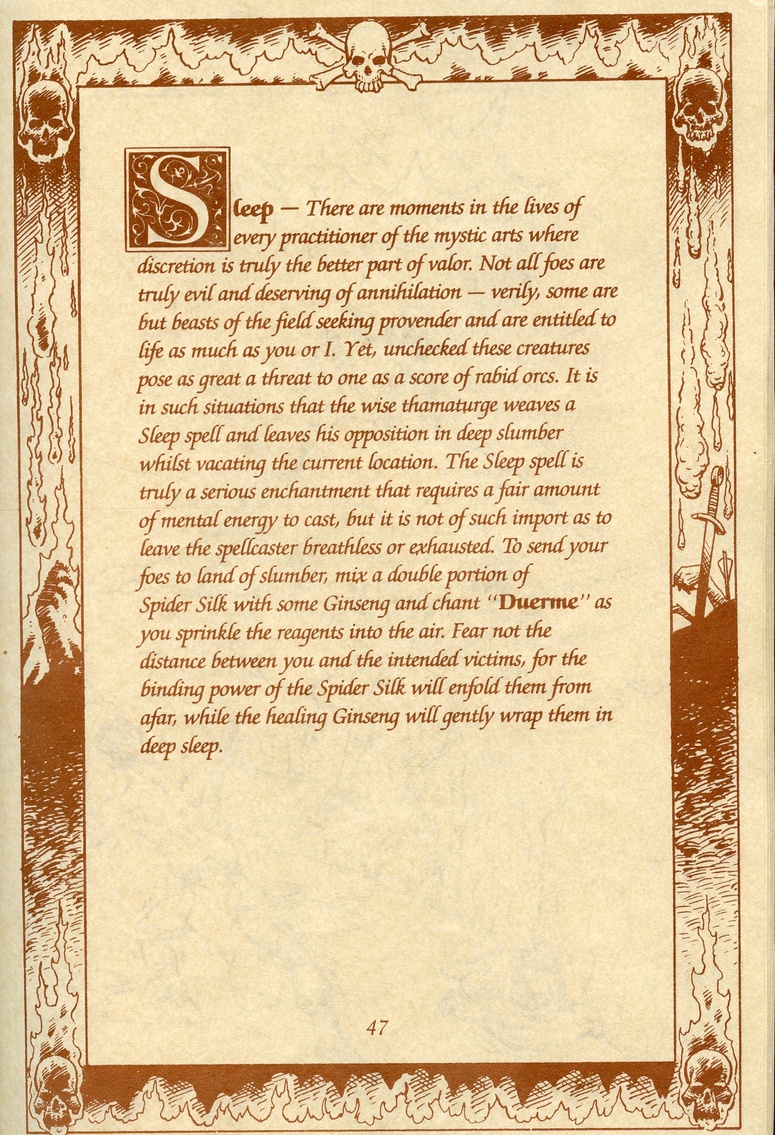 Ultima IV: Quest of the Avatar manual page 47