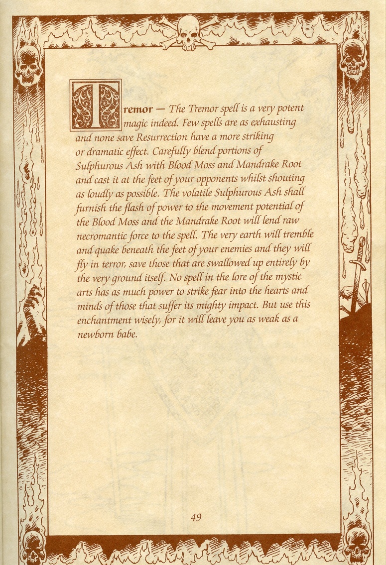 Ultima IV: Quest of the Avatar manual page 49