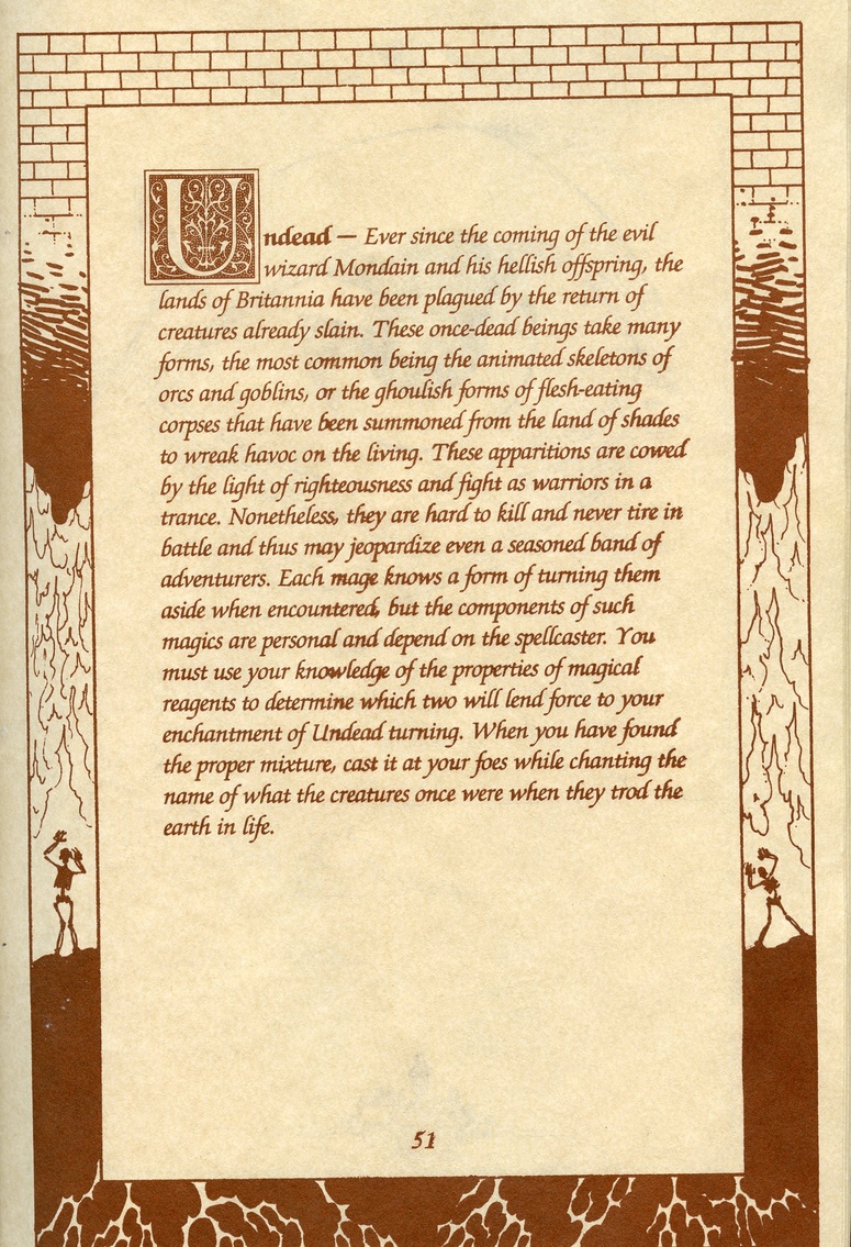 Ultima IV: Quest of the Avatar manual page 51