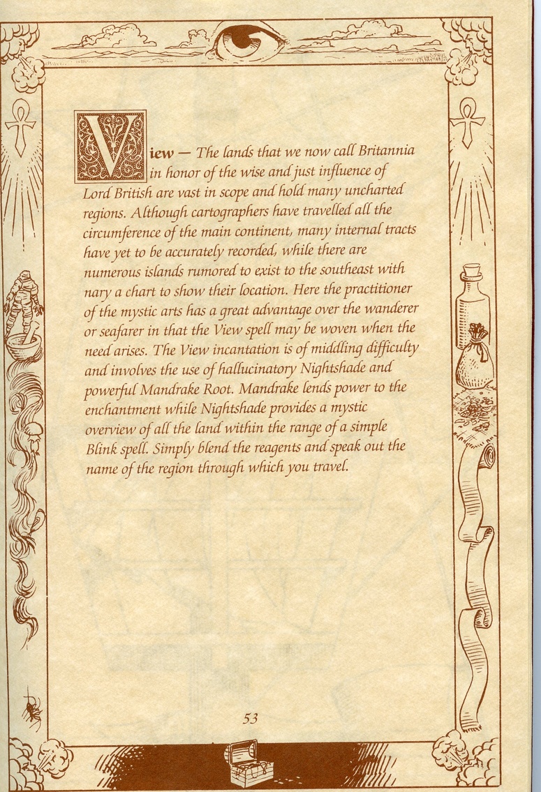 Ultima IV: Quest of the Avatar manual page 53