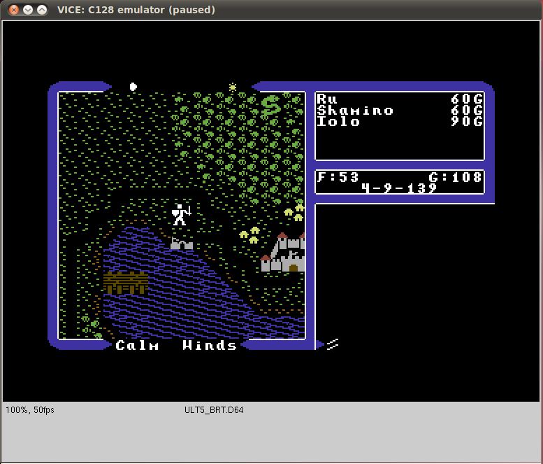 Ultima V: Warriors of Destiny Screen shot 3