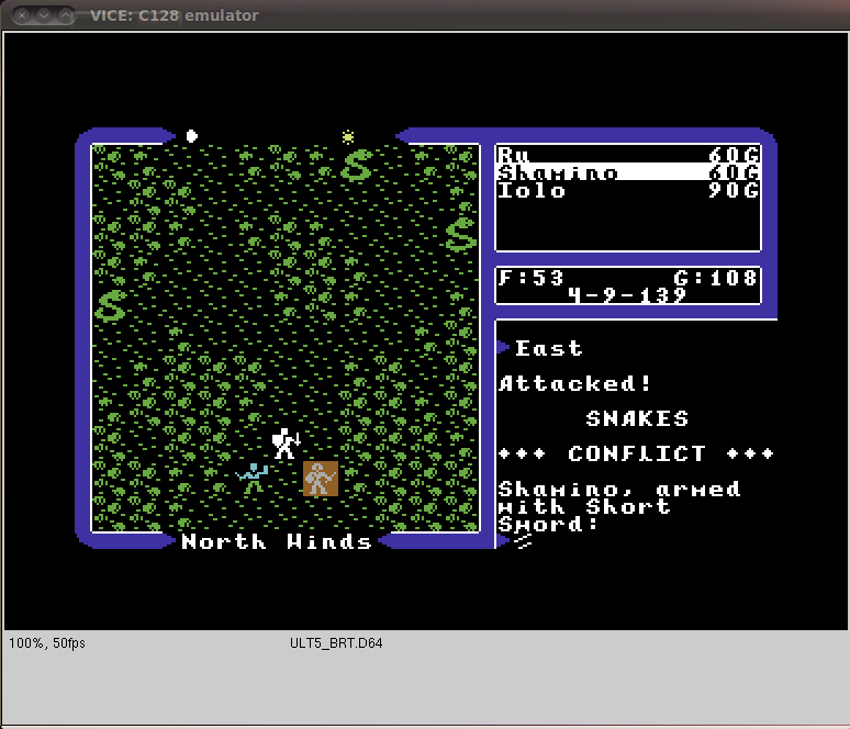 Ultima V: Warriors of Destiny screen shot 6