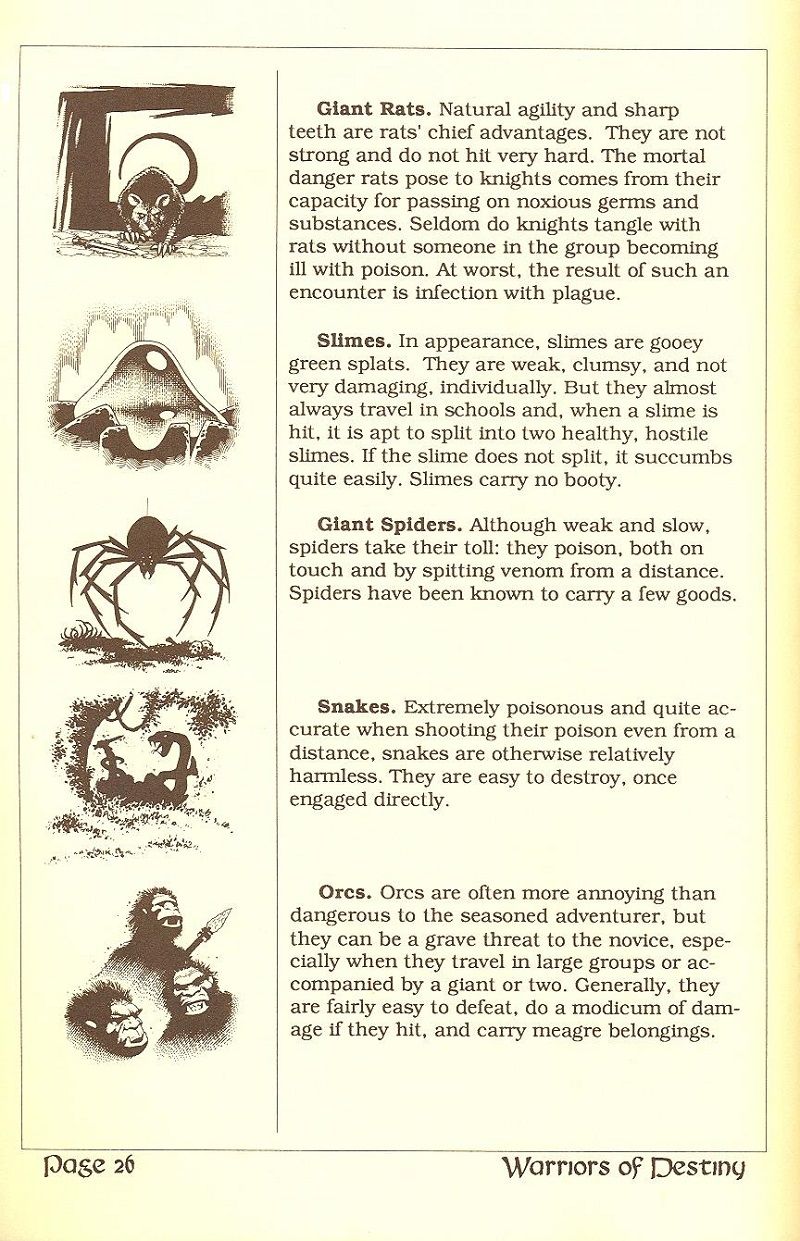 Ultima V: Warriors of Destiny The Book of Lore page 26