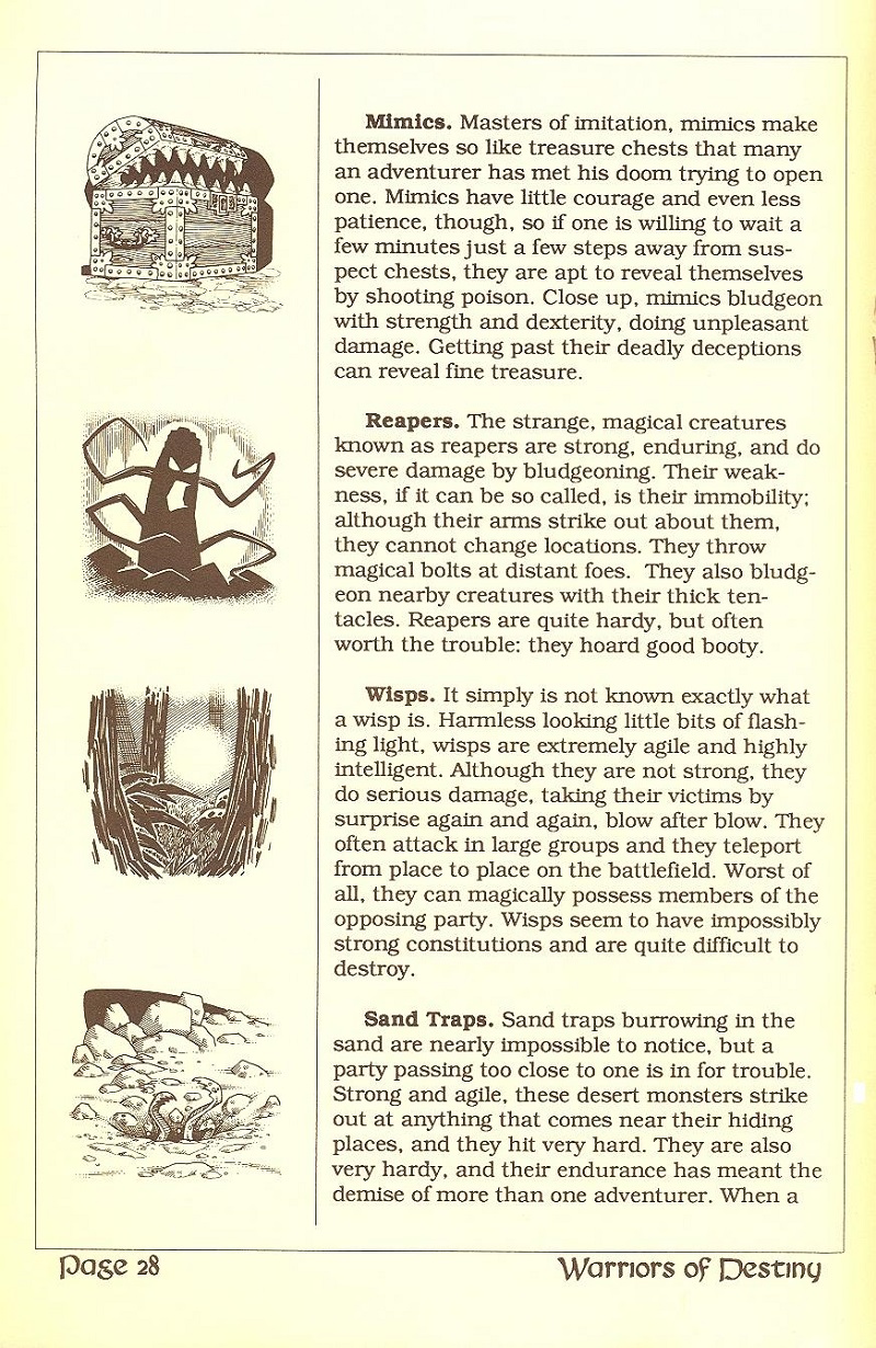 Ultima V: Warriors of Destiny The Book of Lore page 28