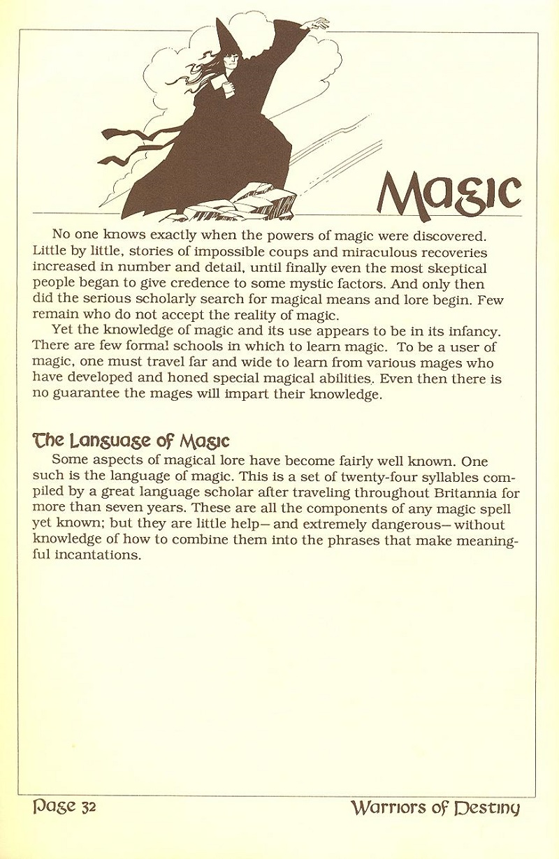 Ultima V: Warriors of Destiny The Book of Lore page 32