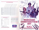 Wargame Construction Set Manual Cover