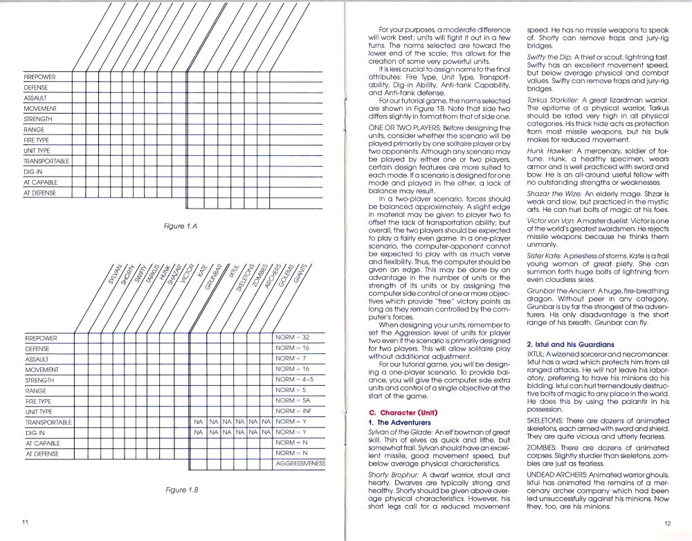 Wargame Construction Set Manual Page 11 