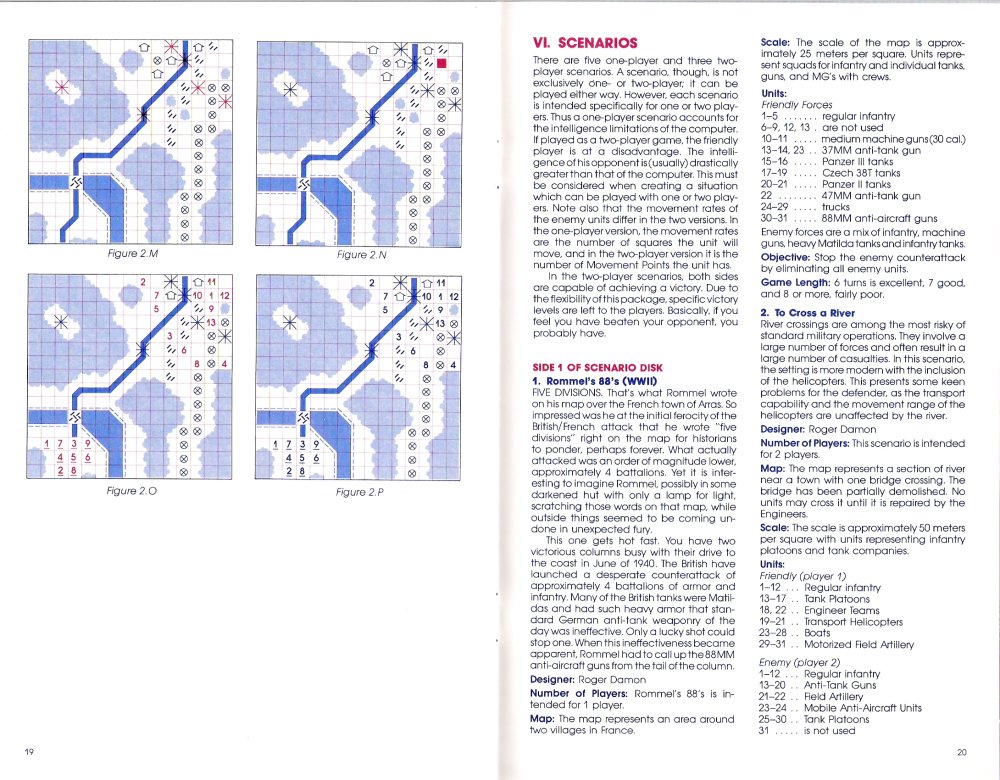 Wargame Construction Set Manual Page 19 