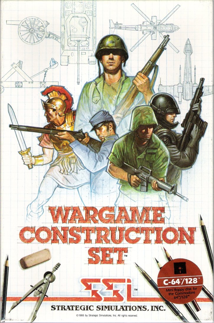Wargame Construction Set Box Front 