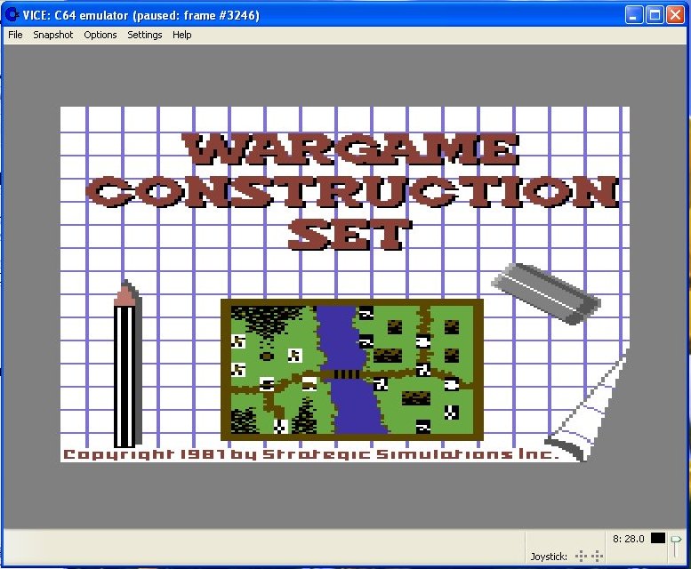 Wargame Construction Set Screen Shot 2 