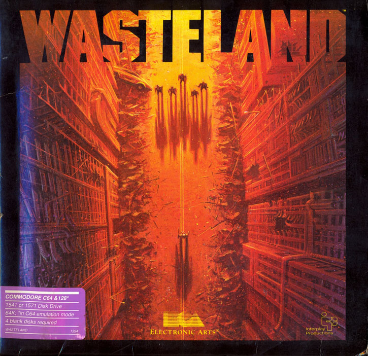 Wasteland package front