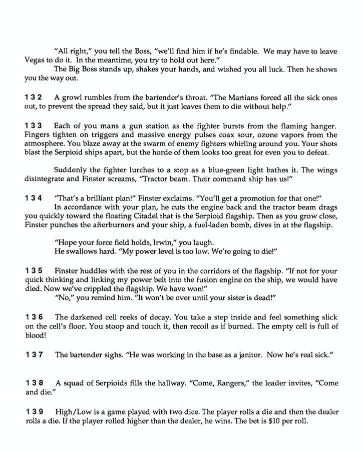 Wasteland Paragraphs page 23