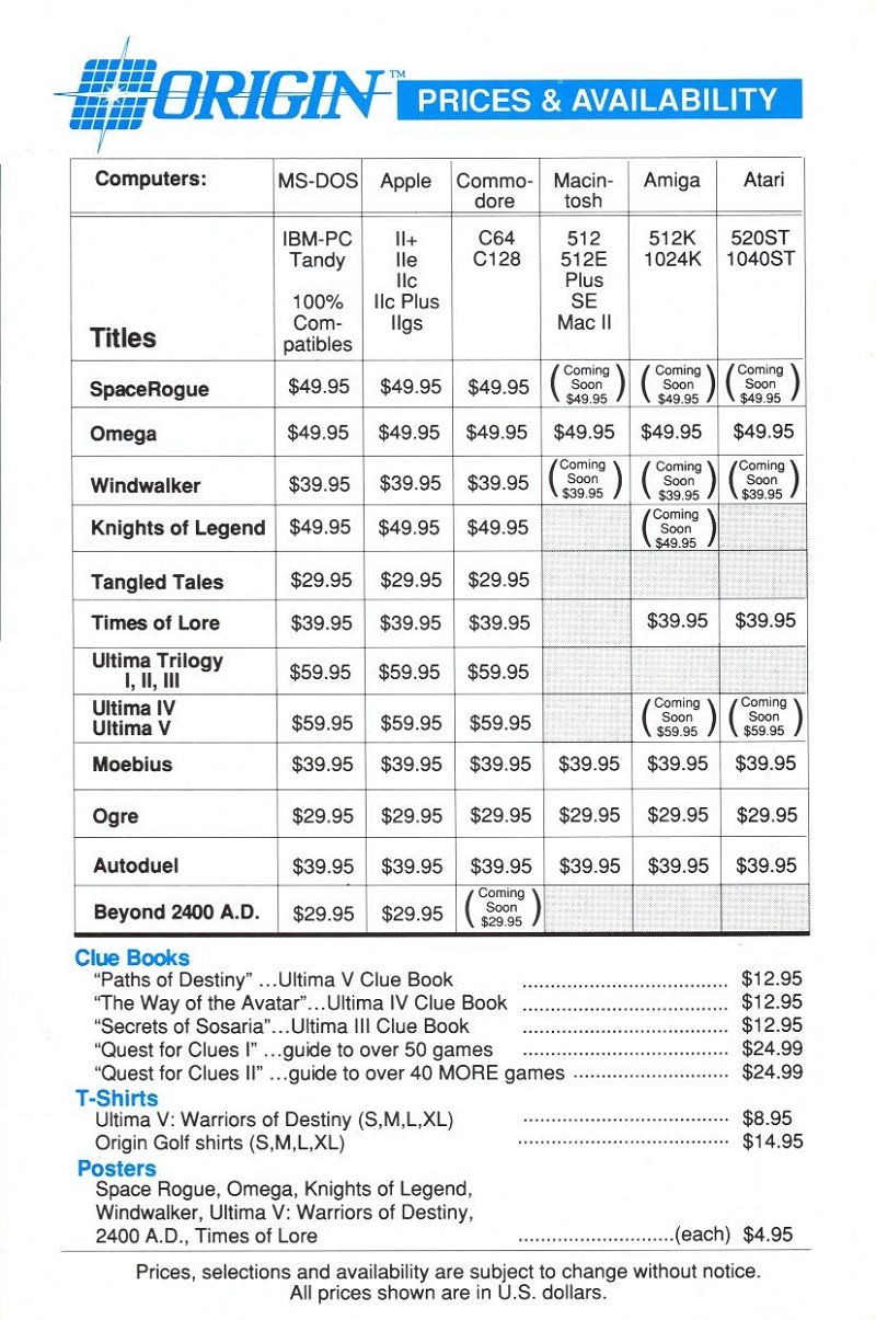 Windwalker catalog page 8