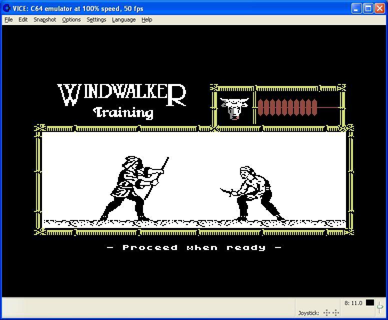 Windwalker screen shot 3