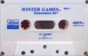 Winter Games Cassette