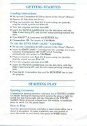 Winter Games Manual Page 1