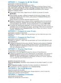 Winter Games Manual Page 2 (French)