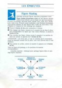 Winter Games Manual Page 3 (French)