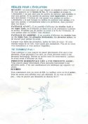 Winter Games Manual Page 4 (French)