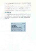 Winter Games Manual Page 8 (French)