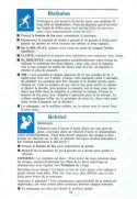Winter Games Manual Page 10 (French)