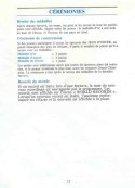 Winter Games Manual Page 11 (French)