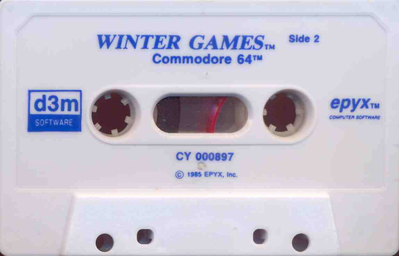 Winter Games Cassette 