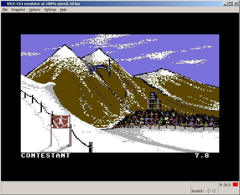 Winter Games Screen Shot 02 