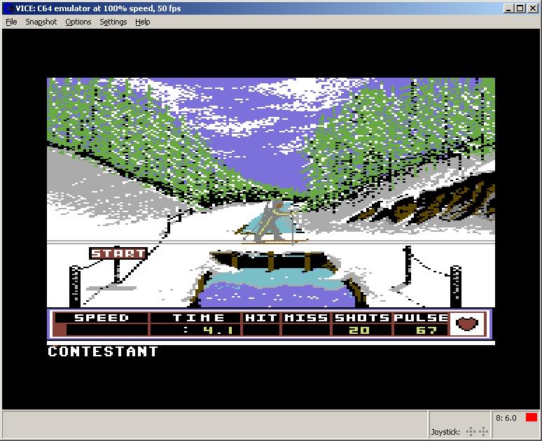 Winter Games Screen Shot 04 