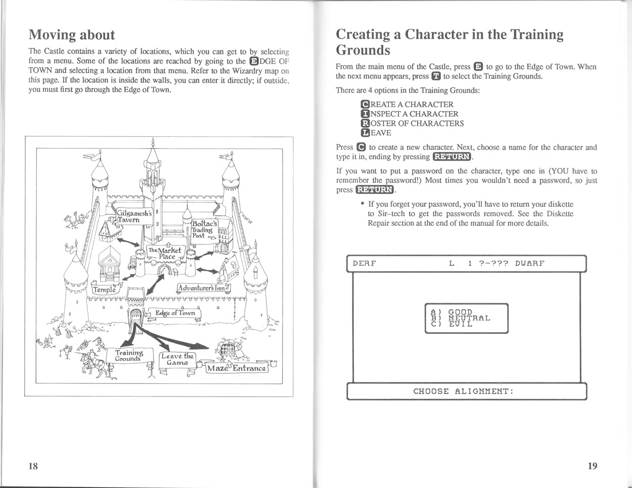 Wizardry: Proving Grounds of the Mad Overlord page 19