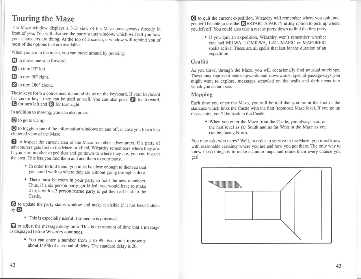 Wizardry: Proving Grounds of the Mad Overlord page 43