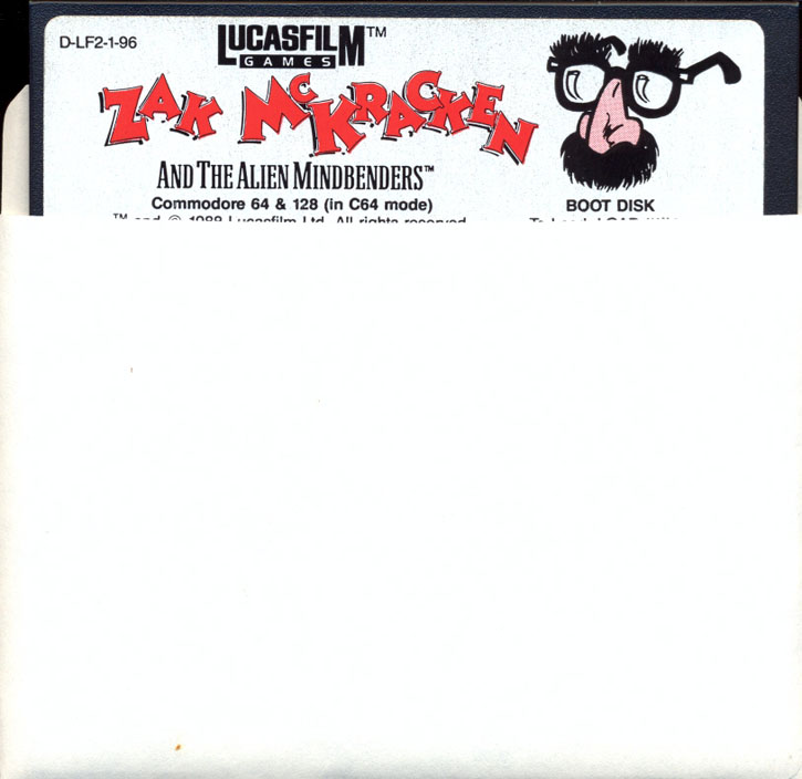 Zak McKracken and the Alien Mindbenders boot disk