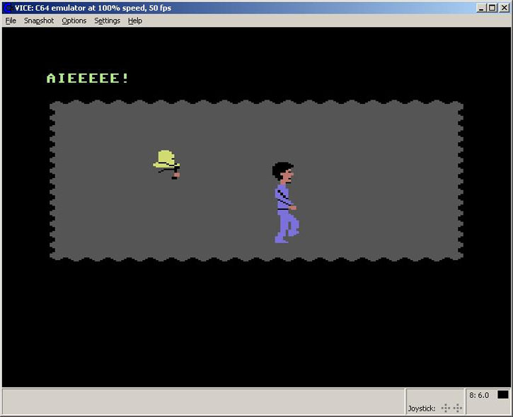 Zak McKracken and the Alien Mindbenders screen shot 3