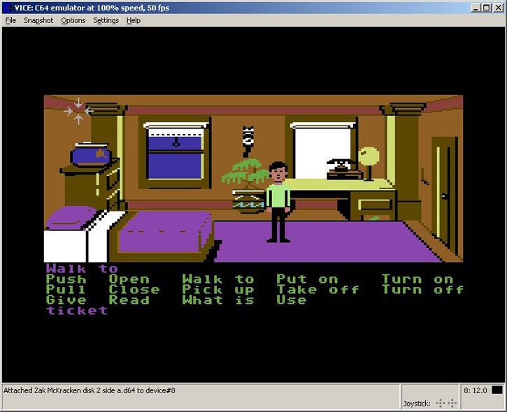 Zak McKracken and the Alien Mindbenders screen shot 4