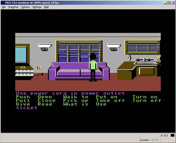 Zak McKracken and the Alien Mindbenders screen shot 6