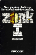 Zork I manual front cover