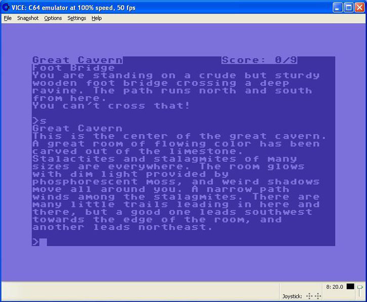 Zork II: The Wizard of Frobozz screen shot 3