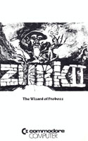 Zork II: The Wizard of Frobozz manual page 1