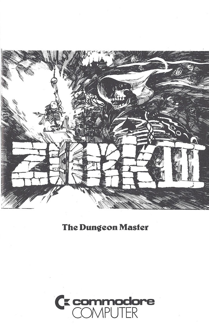 Zork III manual page 1