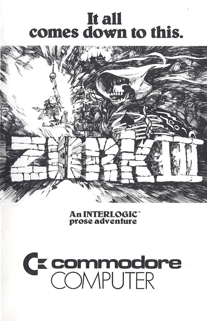 Zork III manual front cover