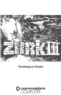 Zork III manual page 1