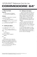 Zork III manual page 10