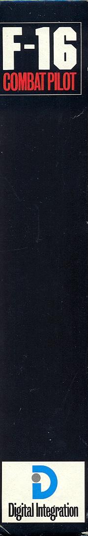 F-16 Combat Pilot box side