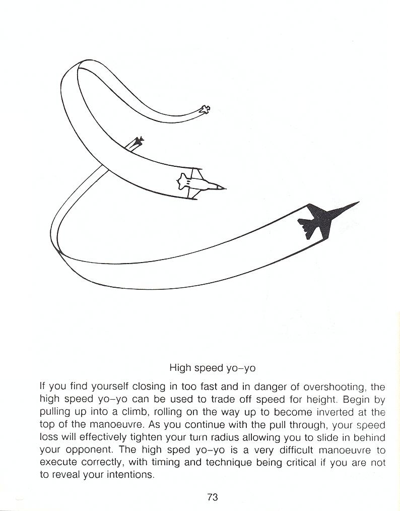 F-16 Combat Pilot flight manual page 73
