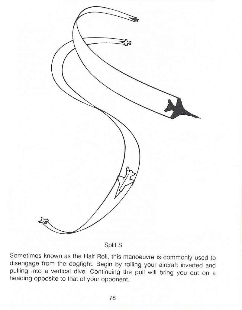 F-16 Combat Pilot flight manual page 78