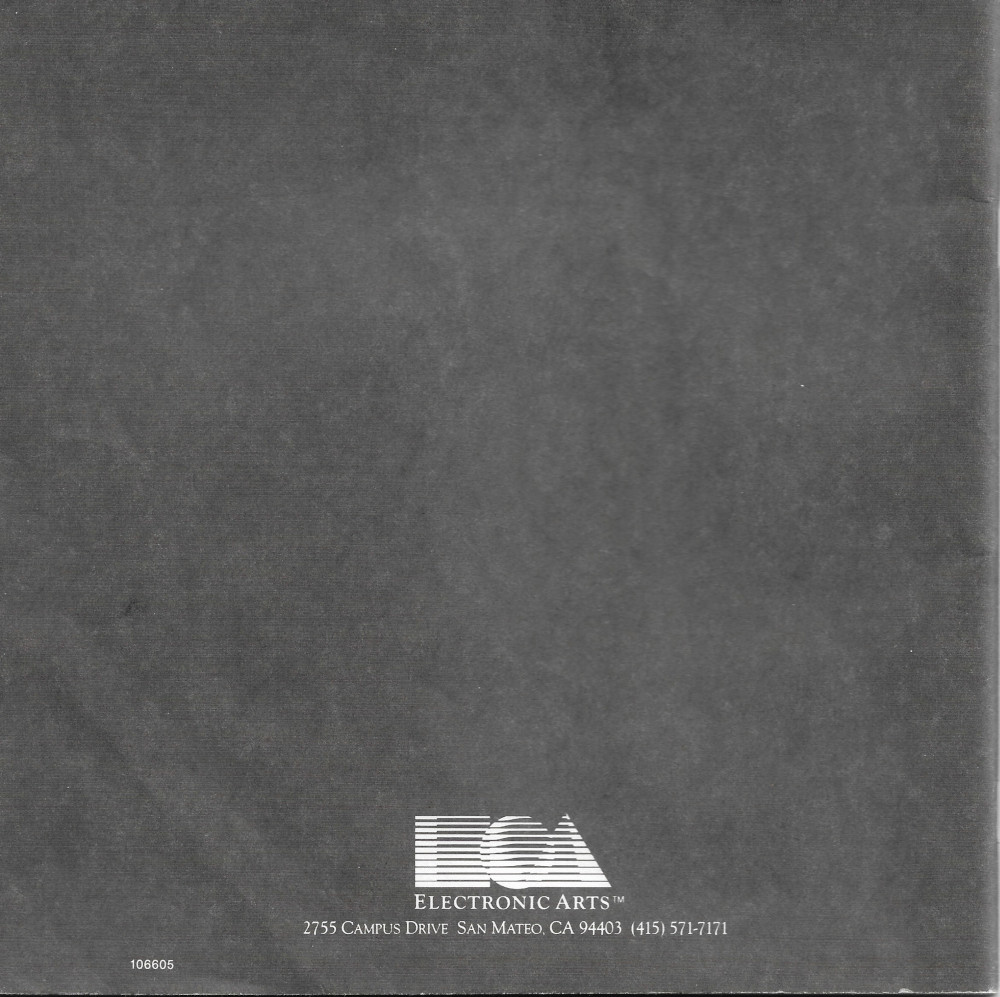 Adventure Construction Set manual back cover