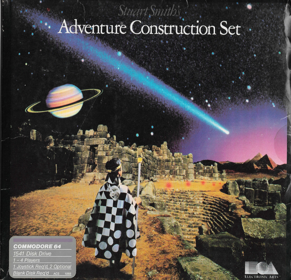 Adventure Construction Set package front